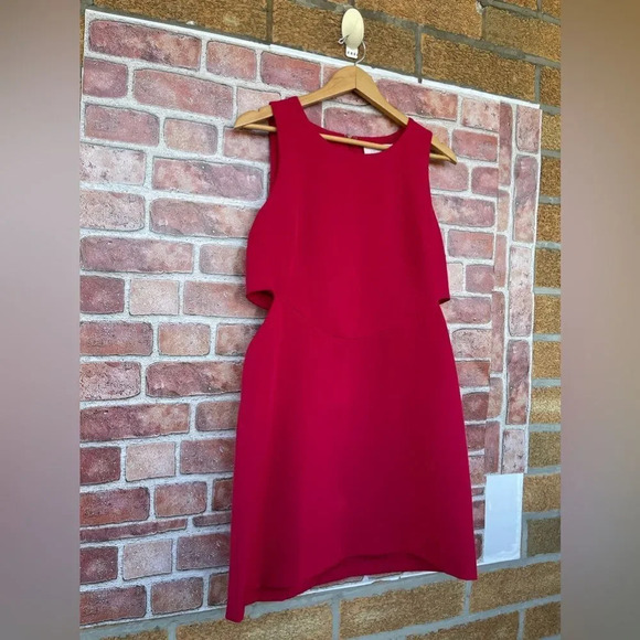 Anthropologie Mare Mare  Cut-Out Shift Dress size medium - Picture 5 of 13